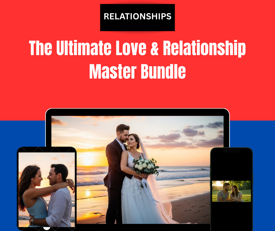 Bundle: The Ultimate Love & Relationship Master Bundle: 8 Life-Changing Guides for Couples, Singles, and Anyone Who Wants a Healthy Future