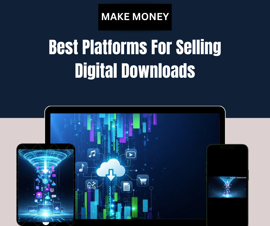 Best Platforms For Selling Digital Downloads