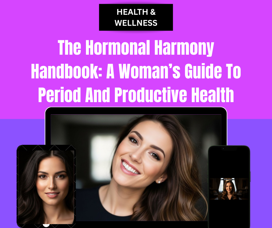 The Hormonal Harmony Handbook: A Wome's Guide To Period And Reproductive Health