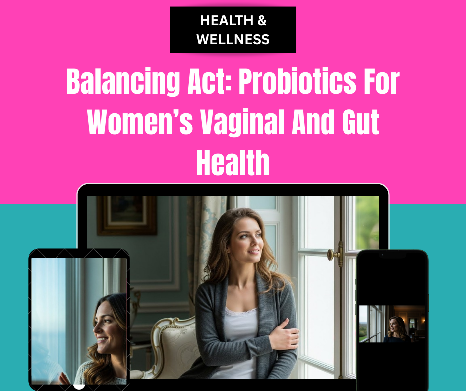 Balancing Act: Probiotics For Women's Vaginal And Gut Health