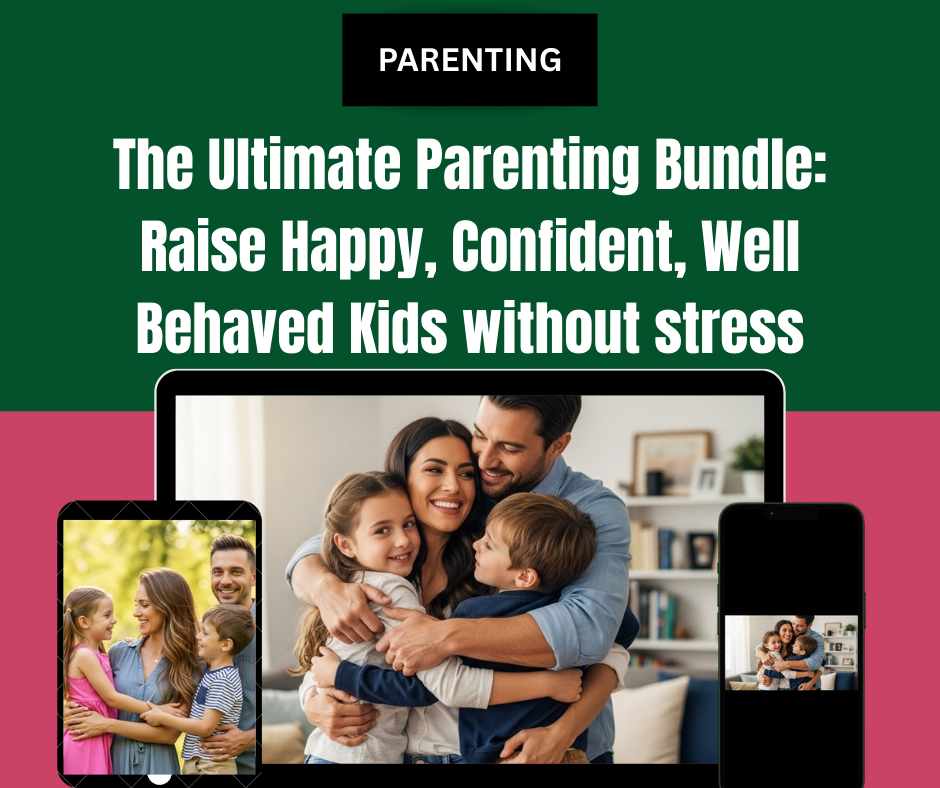 The Ultimate Parenting Bundle: Raise Happy, Confident, Well Behaved Kids without stress