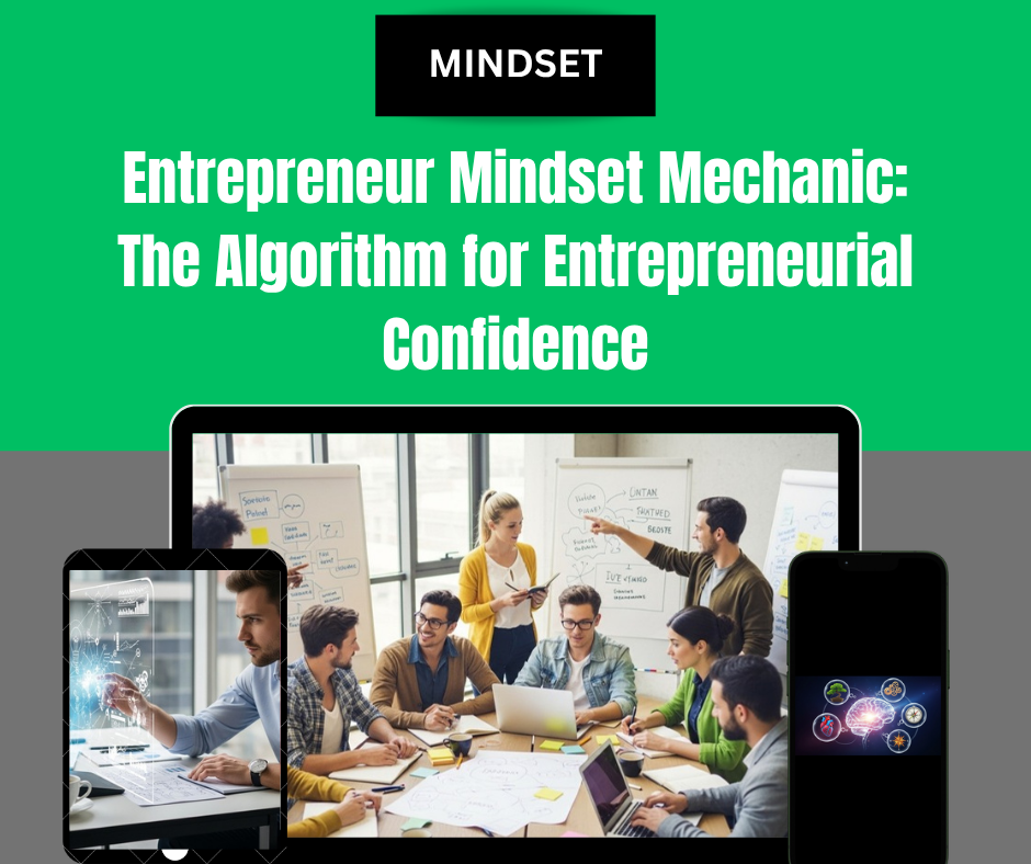 The Entrepreneur Mindset Mechanic: The Algorithm For Entrepreneurial Confidence