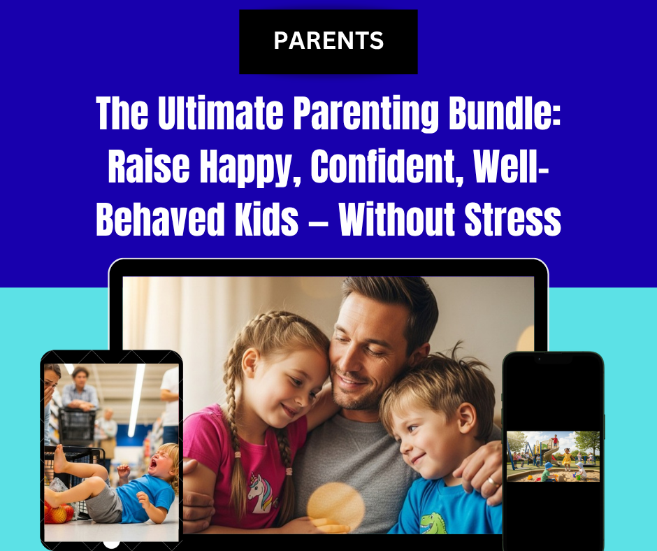 The Ultimate Parenting Bundle: Raise Happy, Confident, Well Behaved Kids without stress