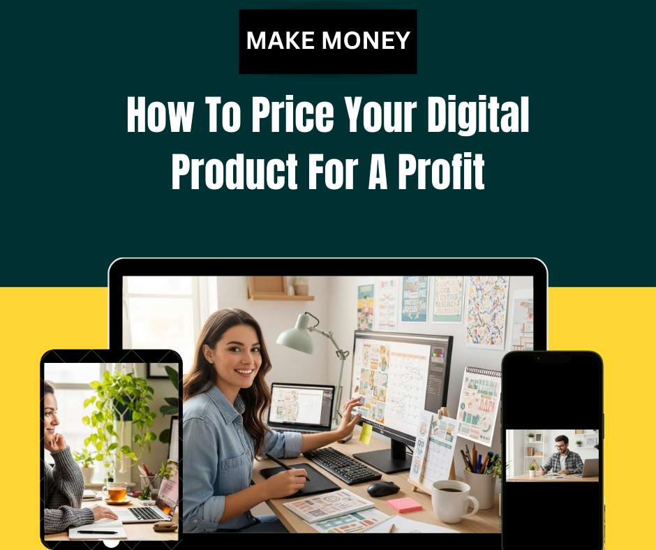 How To Price Your Digital Product For A Profit