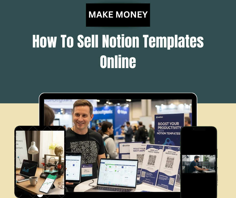 How To Sell Notion Templates Online