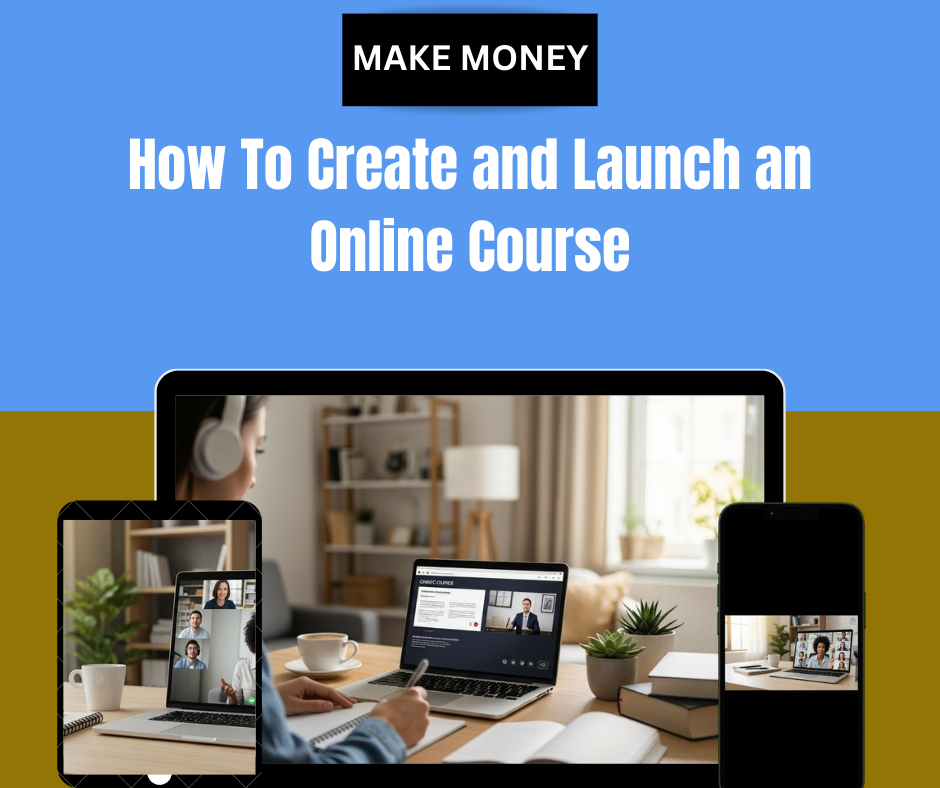 How To Create and Launch an Online Course