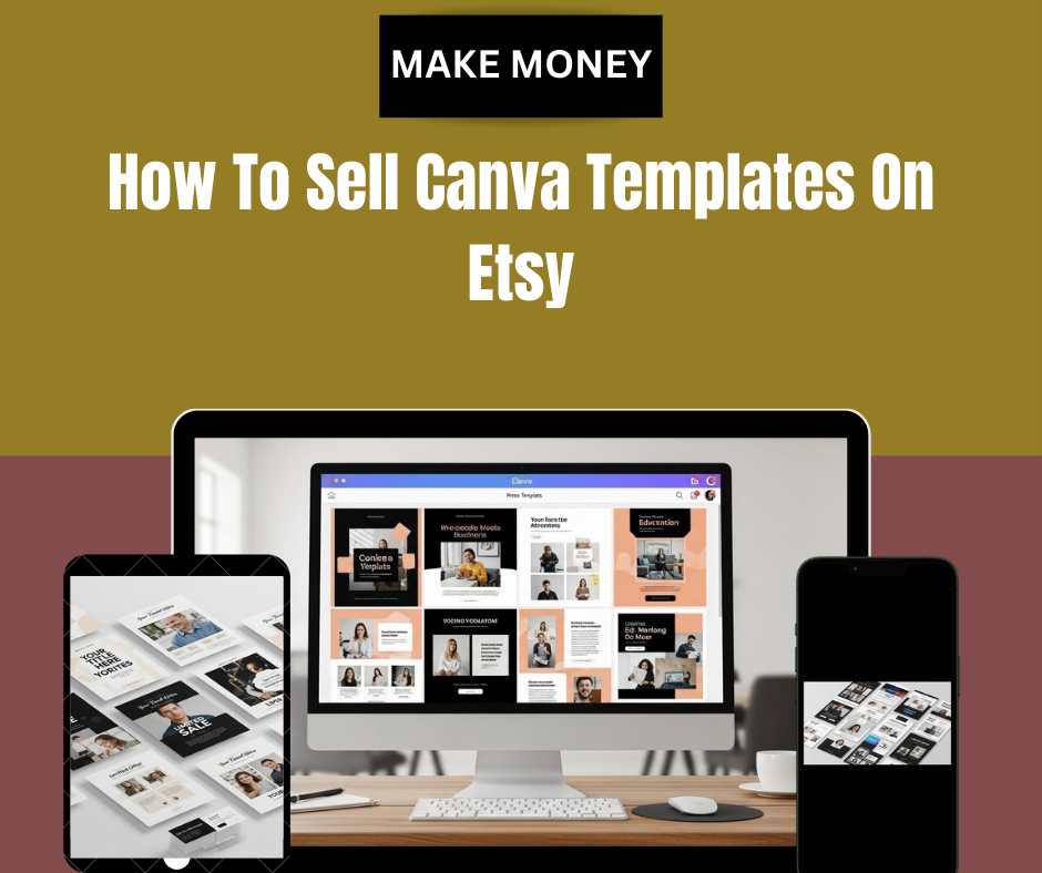 How To Sell Canva Templates On Etsy