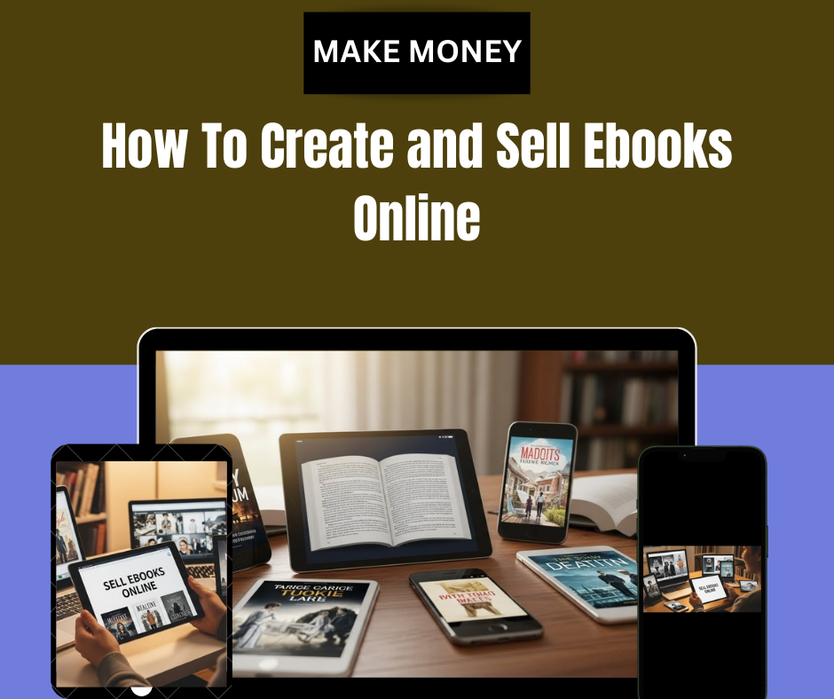 How To Sell and Sell Ebooks Online