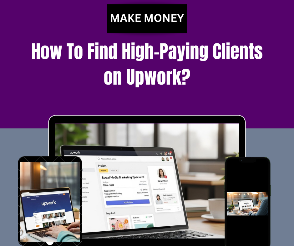 How To Find High-Paying Clients On Upwork