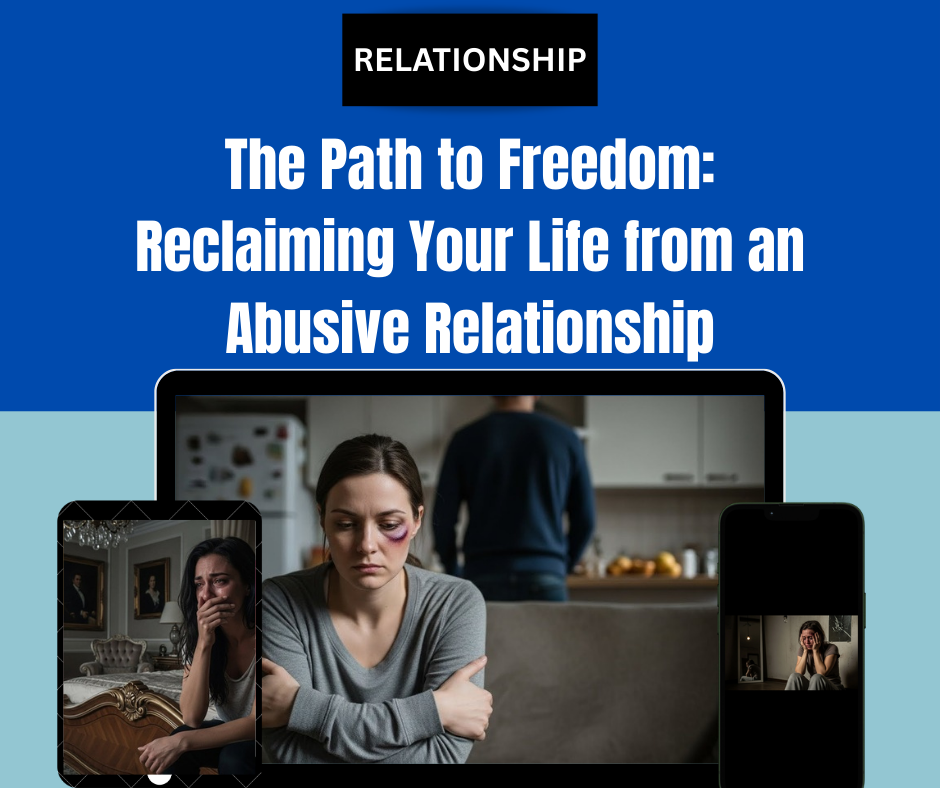 The Path to Freedom: Reclaiming Your Life From an Abusive Relationship