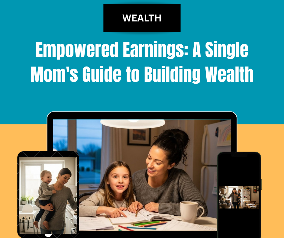Empowered Earnings: A Single Mom's Guide to Building Wealth