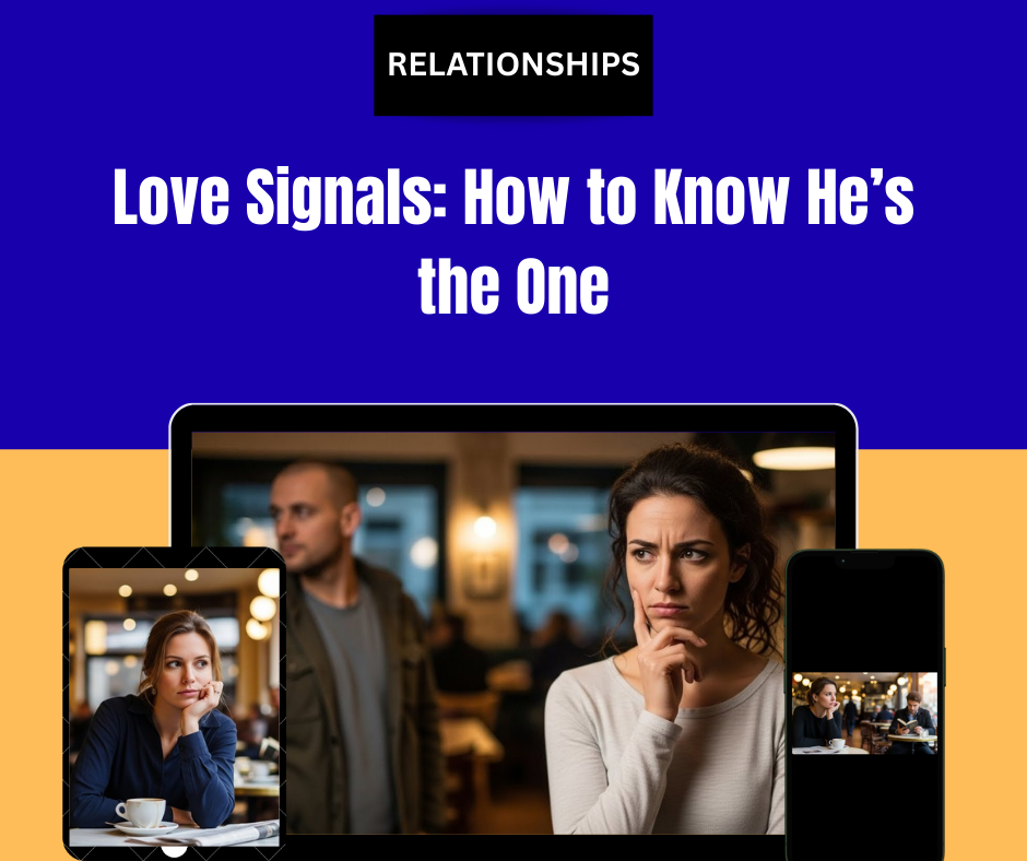 Love Signals: How to Know He’s the One