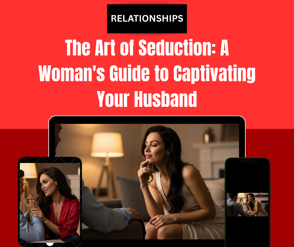 The Art of Seduction: A Woman's Guide to Captivating Your Husband