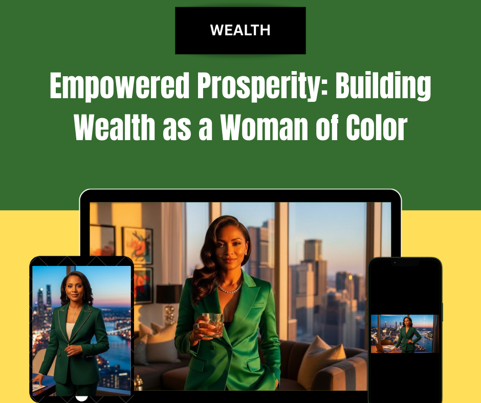 Empowered Prosperity: Building Wealth as a Woman of Color