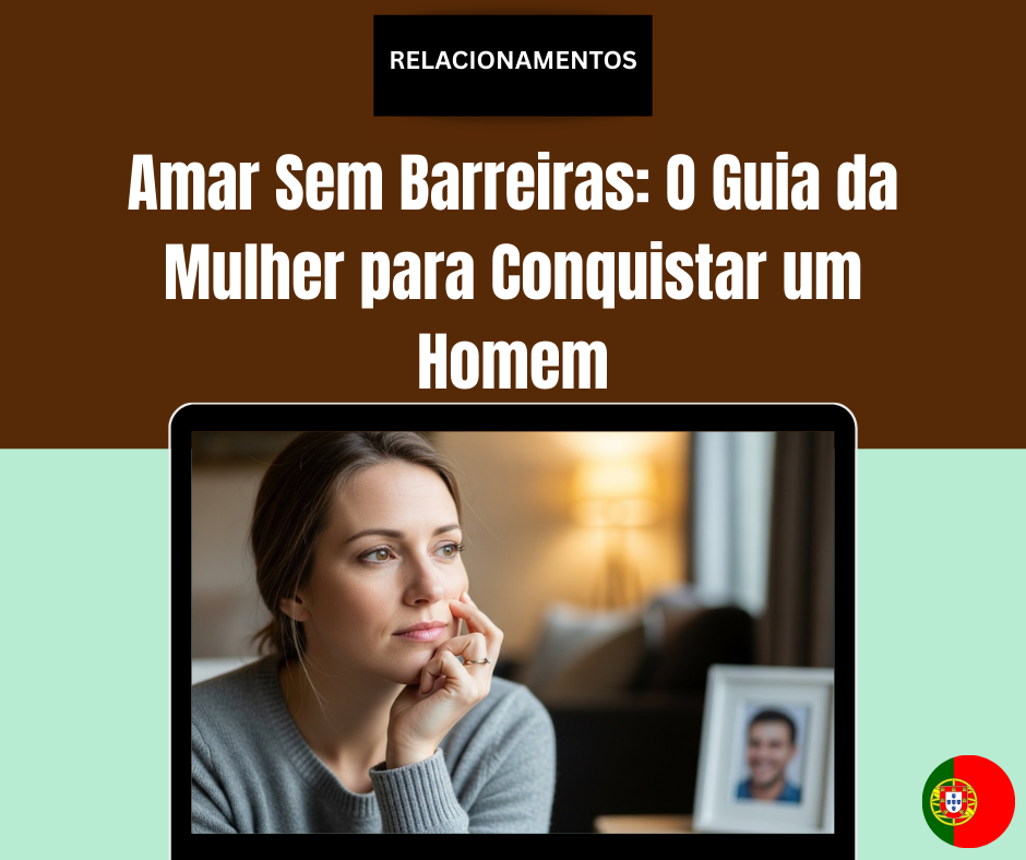 Amar Sem Barreiras: O Guia da Mulher para Conquistar um Homem