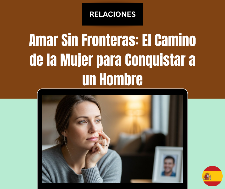 Amar Sin Fronteras: El Camino de la Mujer para Conquistar a un Hombre