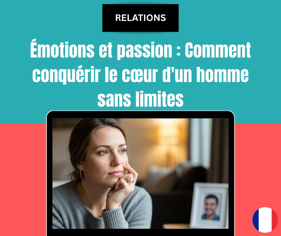 Émotions et passion : Comment conquérir le cœur d'un homme sans limites