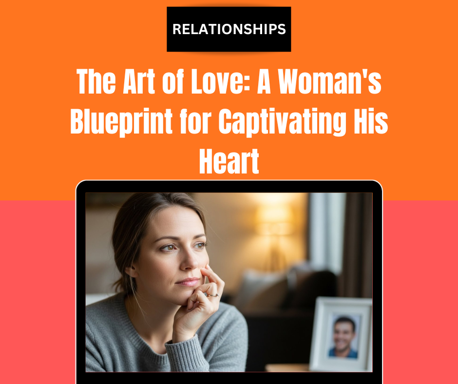 The Art of Love: A Woman's Blueprint for Captivating His Heart