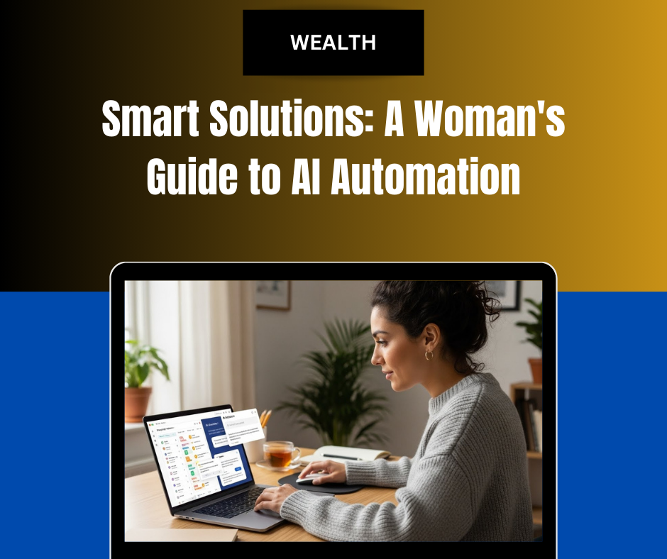 Smart Solutions: A Woman's Guide to AI Automation